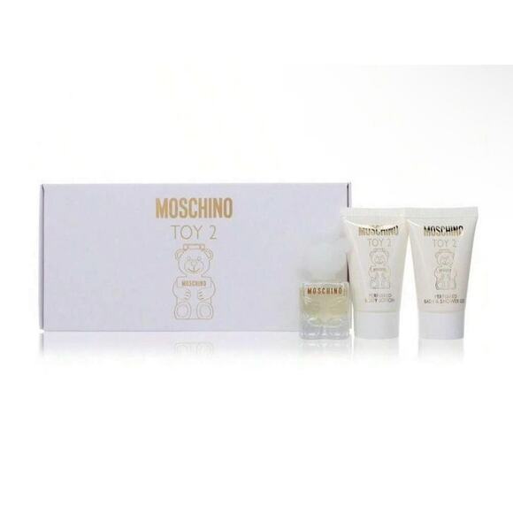 $75 New Moschino Toy 2 3 piece gift set - Fragrance